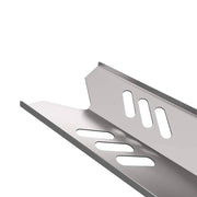 SHINESTAR Grill Replacement Parts for Dyna-Glo, Backyard Grill, 15 inch SS Heat Plate Shield Tent Flame Tamer(5 pcs SS-HP014) - Grill Parts America