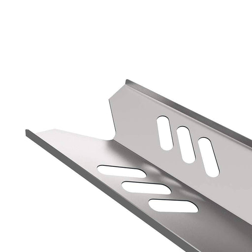 SHINESTAR Grill Replacement Parts for Dyna-Glo, Backyard Grill, 15 inch SS Heat Plate Shield Tent Flame Tamer(5 pcs SS-HP014) - Grill Parts America