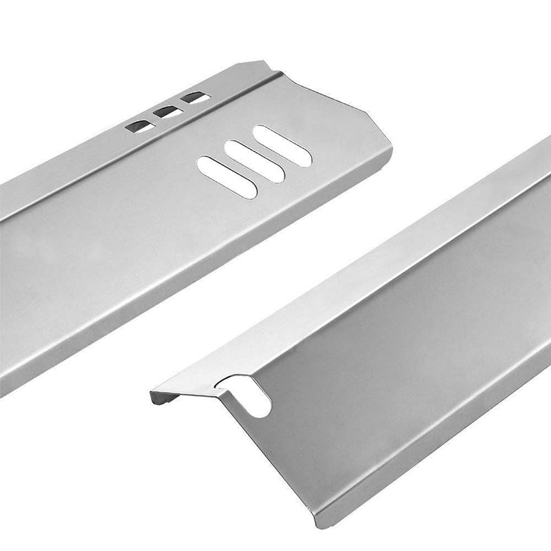 SHINESTAR Grill Replacement Parts for Dyna-Glo, Backyard Grill, 15 inch SS Heat Plate Shield Tent Flame Tamer(5 pcs SS-HP014) - Grill Parts America