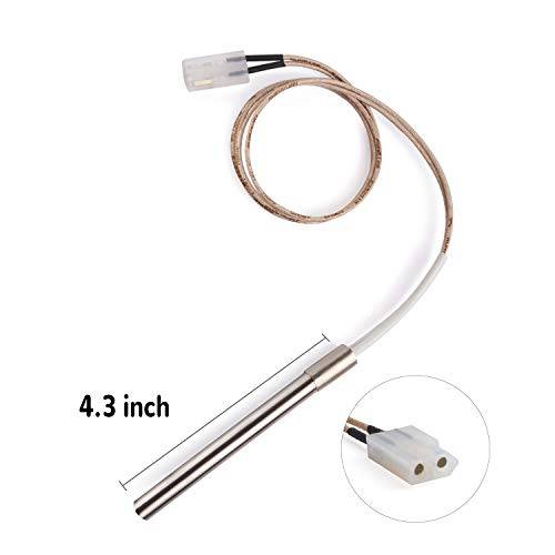SHINESTAR Hot Rod Ignitor Kit for Pit Boss Wood Pellet Grills, Replacement Parts for Pit Boss 700FB, and More, Fire Works Ignitor for All Traeger Pellet Grills - Grill Parts America
