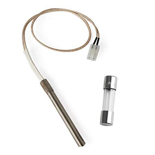SHINESTAR Hot Rod Ignitor Kit for Pit Boss Wood Pellet Grills, Replacement Parts for Pit Boss 700FB, and More, Fire Works Ignitor for All Traeger Pellet Grills - Grill Parts America