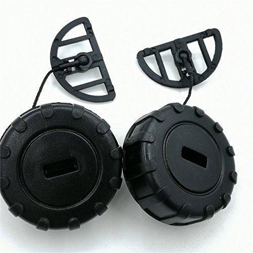 shiosheng Fuel tank Gas Oil Filler Cap For STIHL Chainsaw Parts 11303500500 - Grill Parts America