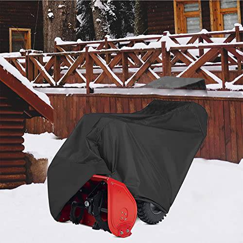 SIRUITON Snow Blower Covers,Two Stage Snow Blower Cover with UV Protection - Grill Parts America