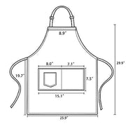 Skull Chef Your Opinion Wasn't in My Recipe Apron, Funny BBQ Grill Chef Aprons for Men, Women with 3 Pockets, Kitchen Barbecue Grilling Cooking Aprons, Unique Gifts for Daddy, Mom, Boyfriend, Friends - Grill Parts America