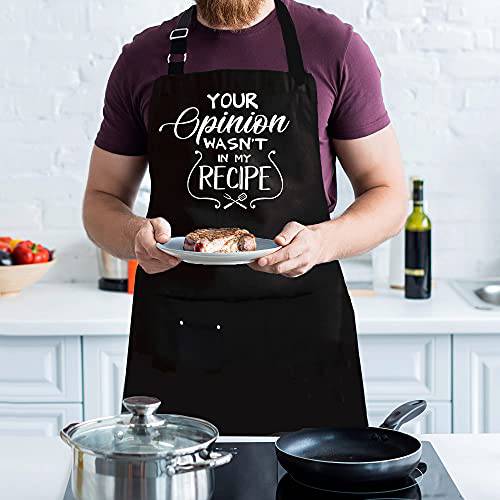 HBESTIE Gifts for Dad, Mom, Father's Day Gifts from Wife, Cooking Aprons  Gifts for Men, Women, Birthday Gifts for Dad, Him, Boyfriends, Dad Gifts  from