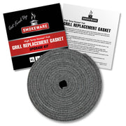 SmokeWare High-Temp Replacement Gasket for Vision BBQ Grills - 1 Inch Width, 14 Feet, Self-Stick Seal, Nomex, Made in The USA - Grill Parts America
