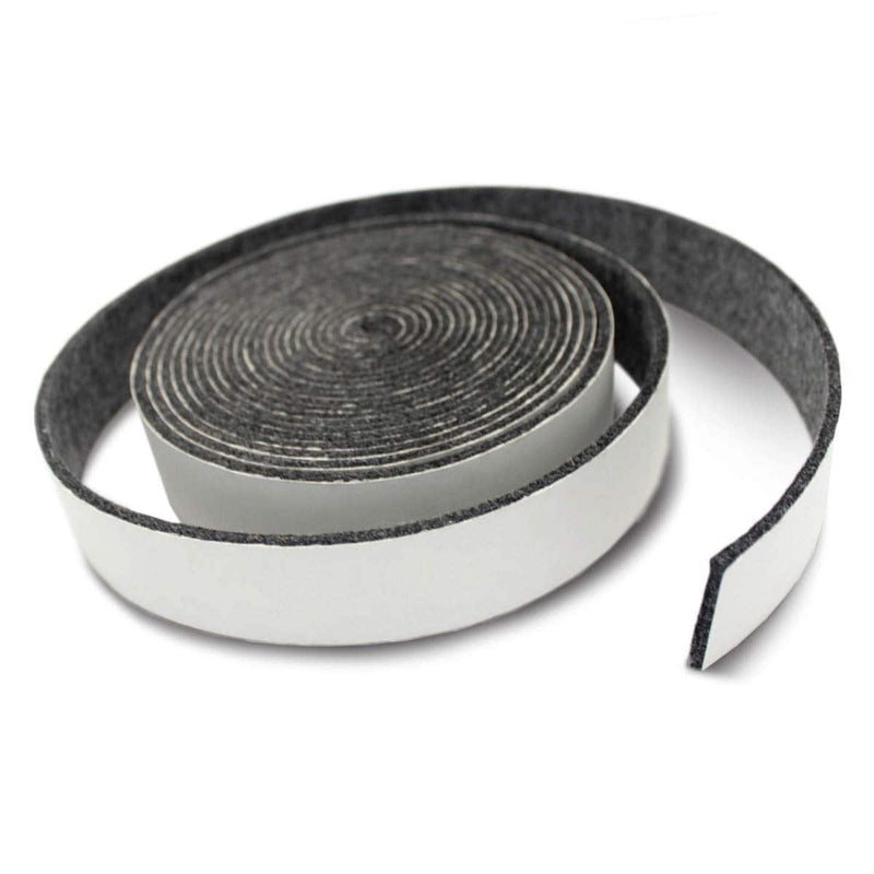 SmokeWare High-Temp Replacement Gasket for Vision BBQ Grills - 1 Inch Width, 14 Feet, Self-Stick Seal, Nomex, Made in The USA - Grill Parts America