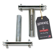 SMOKEWARE Stacker & Grill Grate Combo (Top Grate and Stacker Only) – Compatible with Large Big Green Eggs, Stainless Steel Grill Accessories … - Grill Parts America