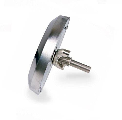 DOZYANT 3” Stainless Steel BBQ Charcoal Grill Pit Wood Smoker High Temperature Gauge - Grill Parts America