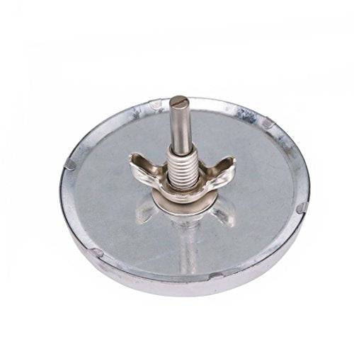 DOZYANT 3” Stainless Steel BBQ Charcoal Grill Pit Wood Smoker High Temperature Gauge - Grill Parts America