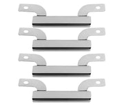 09425 Stainless Steel Crossover Tube Replacement for Select Gas Grill Models by Brinkmann, Charmglow - Grill Parts America