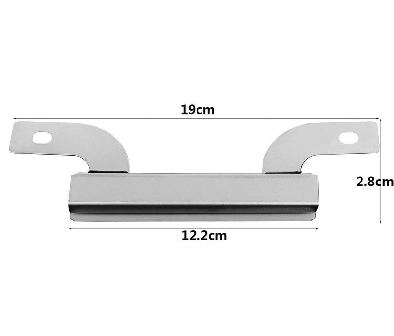 09425 Stainless Steel Crossover Tube Replacement for Select Gas Grill Models by Brinkmann, Charmglow - Grill Parts America
