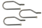 3 pack - Stainless Steel Burner Replacement for Select Gas Grill Models by Harris Teeter, Kirkland and Others - Grill Parts America