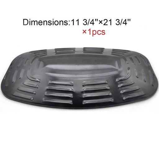 97331 Porcelain Steel Heat Plate /Heat Shield (21 3/4" × 11 3/4") - Grill Parts America