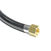 Stanbroil 4 Feet Propane Regulator and Hose Universal Grill Regulator Replacement Parts, QCC1 Hose and Regulator for Most LP Gas Grill, Heater and Fire Pit Table, 3/8" Female Flare Nut - Grill Parts America
