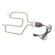 Stanbroil Replacement Part Electric Smoker and Grill Heating Element with Adjustable Thermostat Cord Controller - Grill Parts America