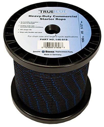 Stens 146-919 Starter Rope, 100ft, 5 Solid Braid - Grill Parts America