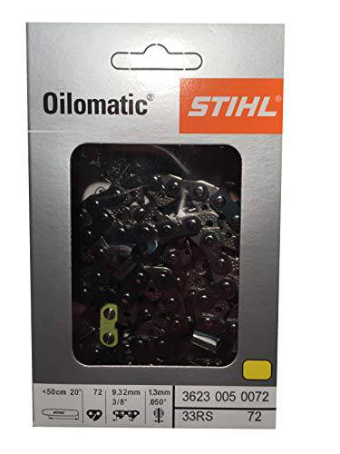 Stihl 33RS-72 Oilomatic Rapid Super Saw Chain, 20" - Grill Parts America