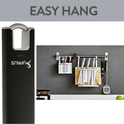 SUPRUS USB Lighter Arc Candle Lighter Coil Lighter Rechargeable Flameless Double Safety Windproof Aluminum Shell - Grill Parts America