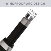 SUPRUS USB Lighter Arc Candle Lighter Coil Lighter Rechargeable Flameless Double Safety Windproof Aluminum Shell - Grill Parts America