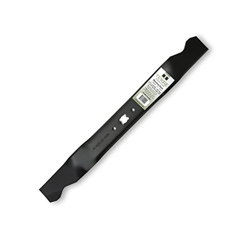 Terre Products Steel Mower Blade for 21 Inch Cut Replacement for MTD Cub Cadet Troy-Bilt 942-0741A 742-0741 742-0741A 742-04100 942-0741 Length: 21" Width: 2.25" - Grill Parts America