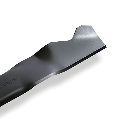 Terre Products Steel Mower Blade for 21 Inch Cut Replacement for MTD Cub Cadet Troy-Bilt 942-0741A 742-0741 742-0741A 742-04100 942-0741 Length: 21" Width: 2.25" - Grill Parts America