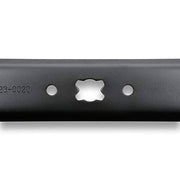 Terre Products Steel Mower Blade for 21 Inch Cut Replacement for MTD Cub Cadet Troy-Bilt 942-0741A 742-0741 742-0741A 742-04100 942-0741 Length: 21" Width: 2.25" - Grill Parts America