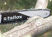 tallox 3 14 inch Chainsaw Chains 3/8 LP .050 Inch 52 Drive Links Full Chisel fits Craftsman, Echo, Homelite, Poulan - Grill Parts America