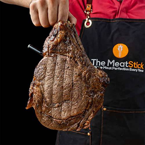 MeatStick X Set | Wireless Meat Thermometer with Bluetooth | 260ft Range | for BBQ, Kitchen, Smoker, Air Fryer, Deep Frying, Oven, Sous Vide, Grill, Rotisserie - Grill Parts America