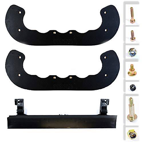 Toro Power Clear Extended Life Paddle 38205 and Scraper Kit 133-5585P with Hardware - Grill Parts America