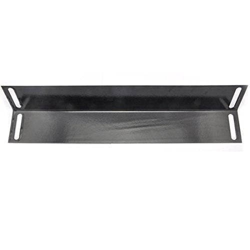 (4-pack) Porcelain Steel Heat Plate Replacement for Select Gas Grill Models By BBQ Grillware, Charbroil and Others - Grill Parts America