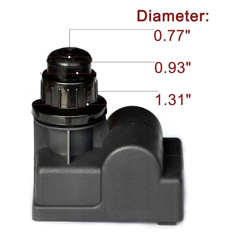 Charbroil Gas Grill Replacement Parts 6 Outlet "AA" Battery Push Button Ignitor Igniter - Grill Parts America