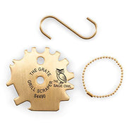 The Sage Owl Safe Brass Barbeque Grill Cleaner - Grill Parts America