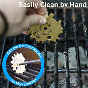 The Sage Owl Safe Brass Barbeque Grill Cleaner - Grill Parts America