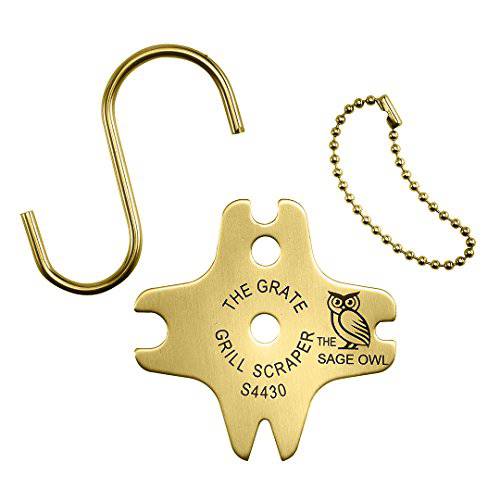 Safe Brass BBQ Grill Cleaner - Grill Parts America