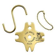 Safe Brass BBQ Grill Cleaner - Grill Parts America
