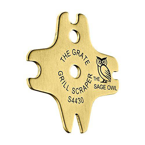 Safe Brass BBQ Grill Cleaner - Grill Parts America