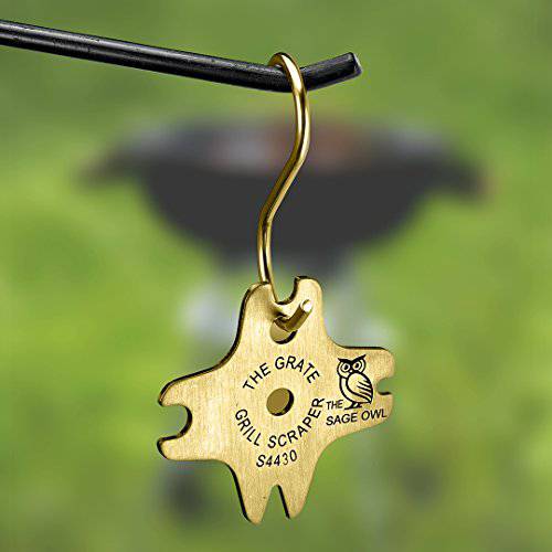 Safe Brass BBQ Grill Cleaner - Grill Parts America