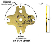 Safe Brass BBQ Grill Cleaner - Grill Parts America