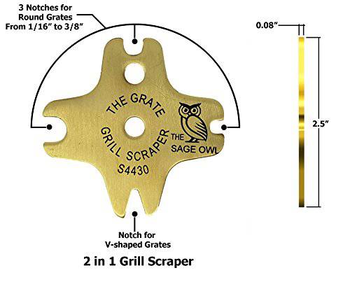 Safe Brass BBQ Grill Cleaner - Grill Parts America