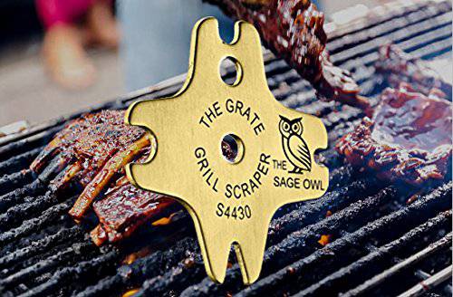 Safe Brass BBQ Grill Cleaner - Grill Parts America