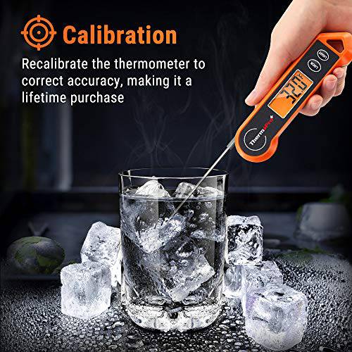 ThermoPro TP19H Waterproof Digital Meat Thermometer - Grill Parts America