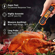 ThermoPro TP19H Waterproof Digital Meat Thermometer - Grill Parts America