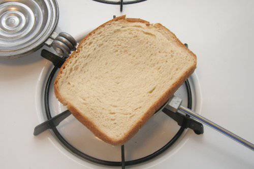 Toas-Tite Long Handled Pocket Sandwich Grill, X-Large, 21.75-Inch (79358) - Grill Parts America