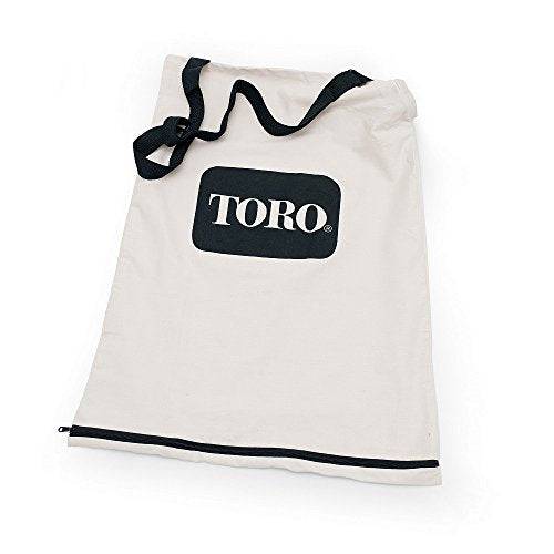Toro 51503 Bottom Zip Replacement Bag, White - Grill Parts America