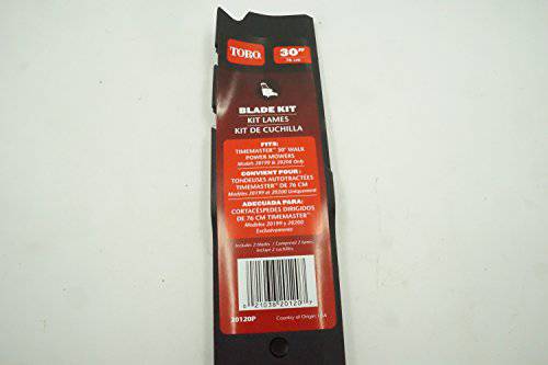 Toro Genuine OEM Part # 20120P Blade Set; Part # 120-9500-03 TIMEMASTER Blades - Grill Parts America