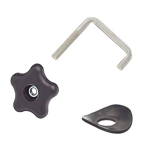 Toro Snow Blower 210 R E 38587 Handle, Bolt, and Washer Knob - 114-3779 108-4887 107-3844 - Grill Parts America
