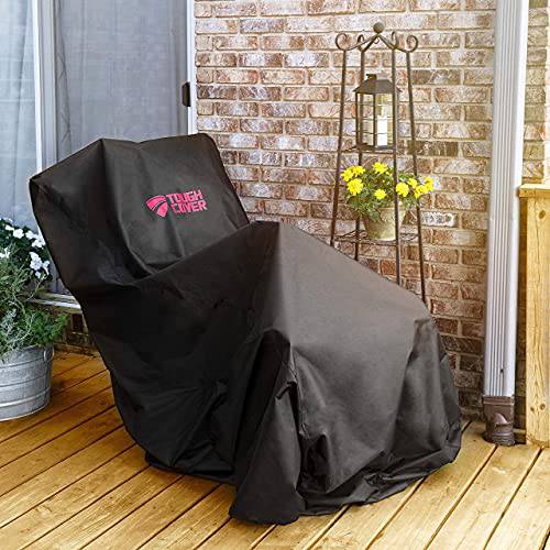 Tough Cover Premium Two-Stage Snow Blower Cover. Heavy Duty 600D Marine Grade Fabric - Grill Parts America