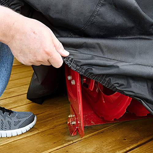 Tough Cover Premium Two-Stage Snow Blower Cover. Heavy Duty 600D Marine Grade Fabric - Grill Parts America