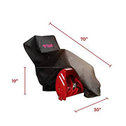 Tough Cover Premium Two-Stage Snow Blower Cover. Heavy Duty 600D Marine Grade Fabric - Grill Parts America